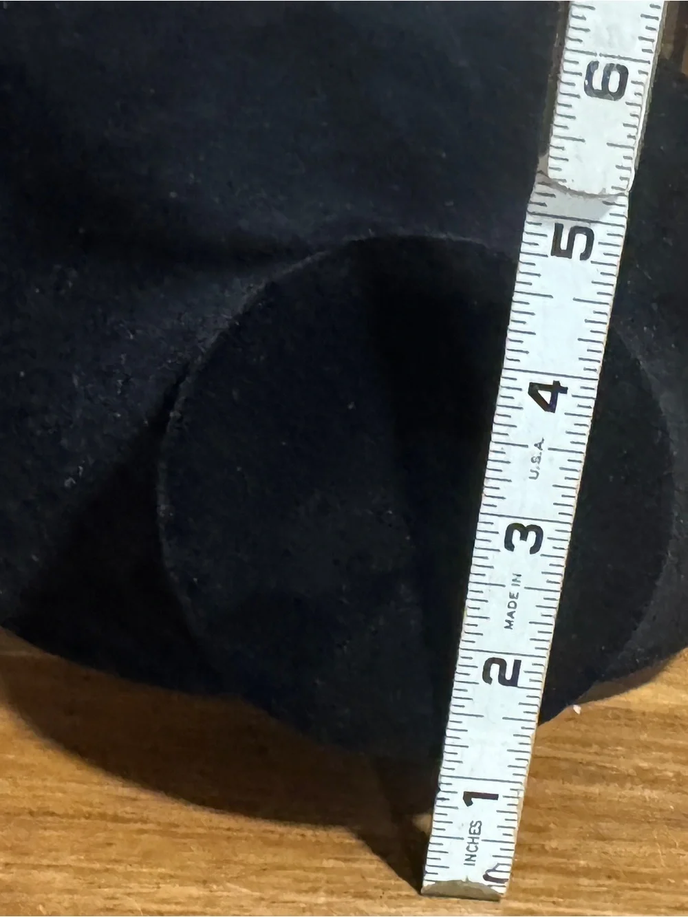 Unbranded black velvet